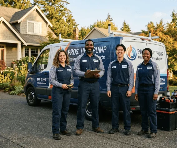 Heat Pump Installation company in Roslyn, SD
